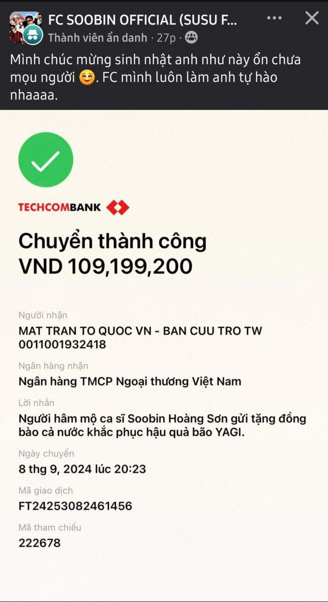 Dàn nghệ sĩ Việt hướng về đồng bào sau bão, xót xa khi cầu Phong Châu sập - Ảnh 3.